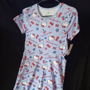 Hello Kitty kids blue dress size XL - 12/14
